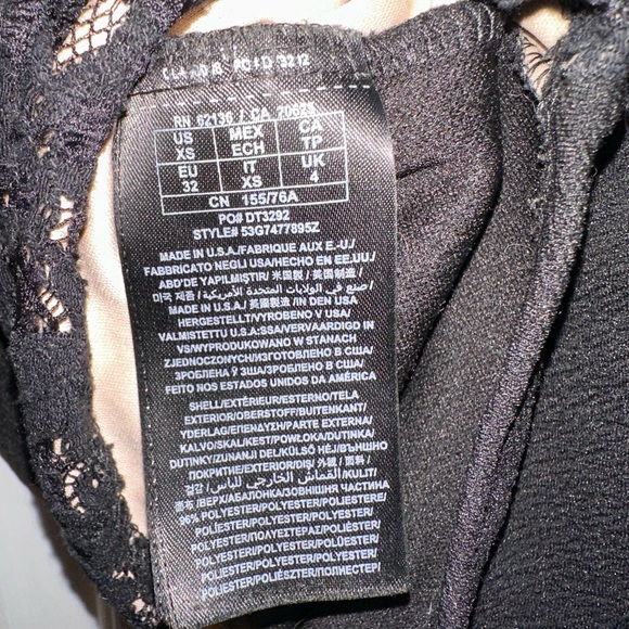 Marciano Little Black Dress - Picture 3 of 3